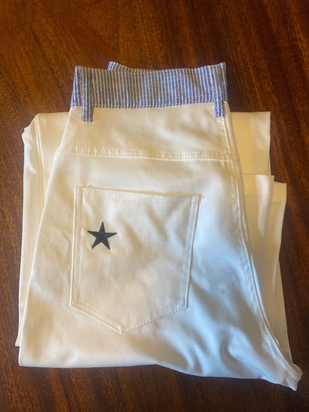 Brand new size SM JODIE WIDE LEG JEANS